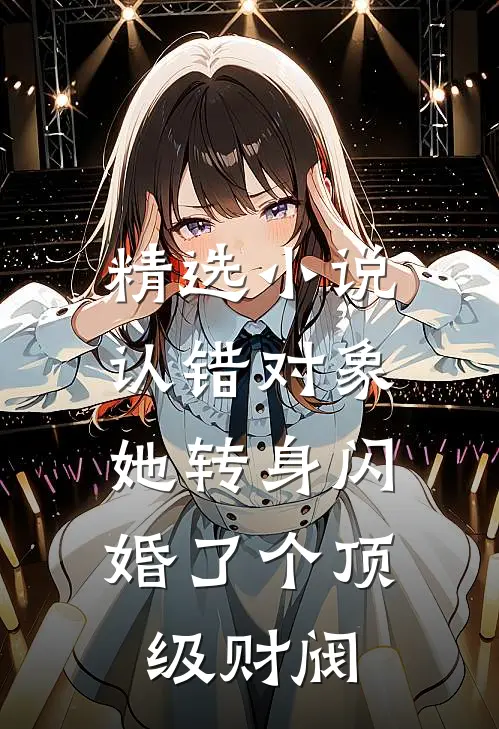 精选小说认错对象，她转身闪婚了个顶级财阀