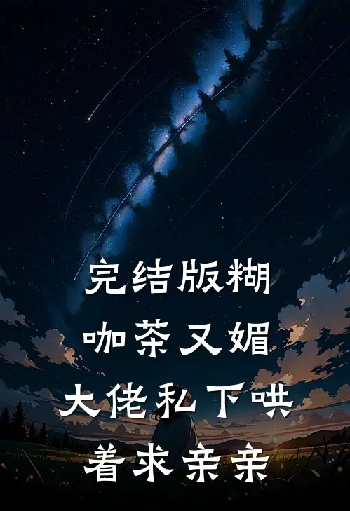 完结版糊咖茶又媚，大佬私下哄着求亲亲