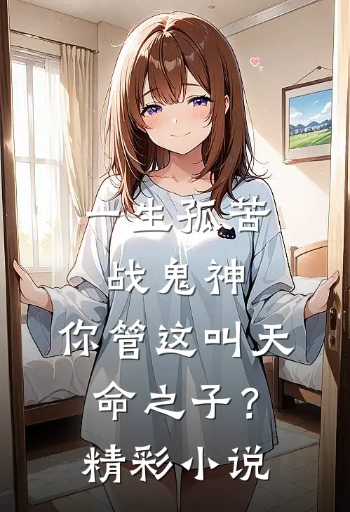 一生孤苦战鬼神，你管这叫天命之子？精彩小说