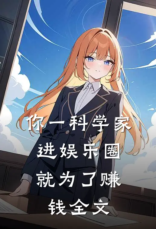 你一科学家，进娱乐圈就为了赚钱全文