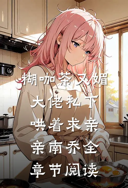 糊咖茶又媚,大佬私下哄着求亲亲南乔全章节阅读