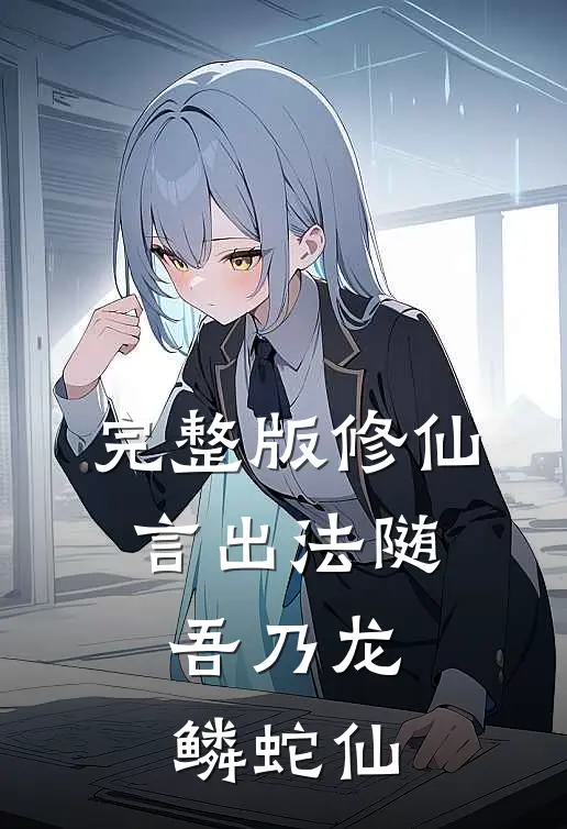 完整版修仙：言出法随，吾乃龙鳞蛇仙