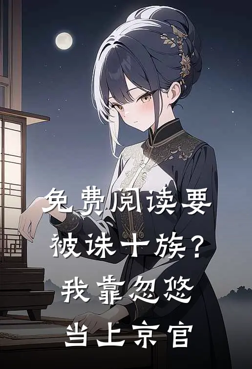 免费阅读要被诛十族？我靠忽悠当上京官