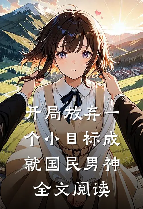 开局放弃一个小目标成就国民男神全文阅读