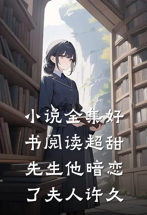 小说全集好书阅读超甜先生他暗恋了夫人许久