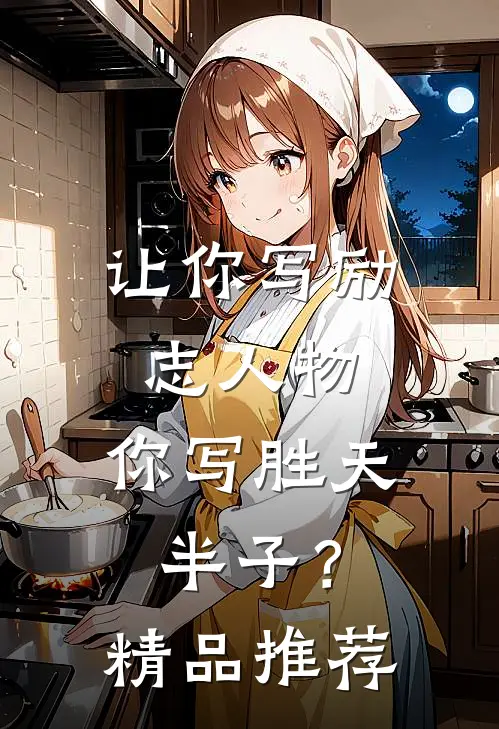 让你写励志人物，你写胜天半子？精品推荐
