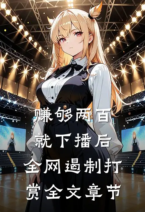 赚够两百就下播后，全网遏制打赏全文章节