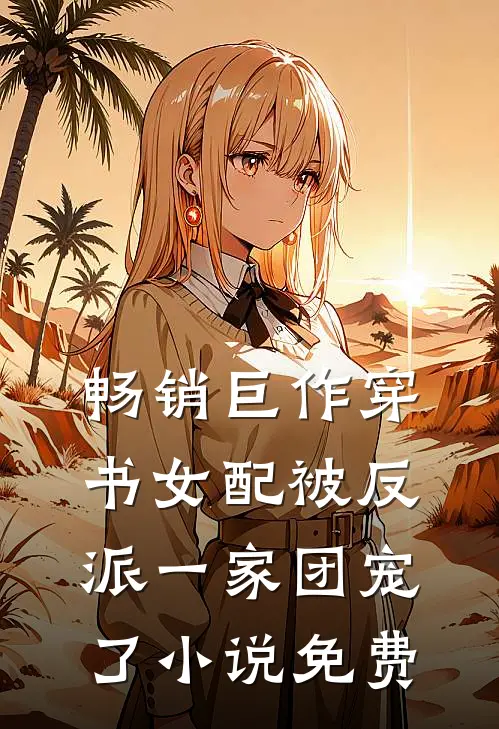 畅销巨作穿书女配被反派一家团宠了小说免费