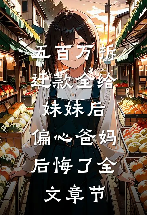 五百万拆迁款全给妹妹后，偏心爸妈后悔了全文章节