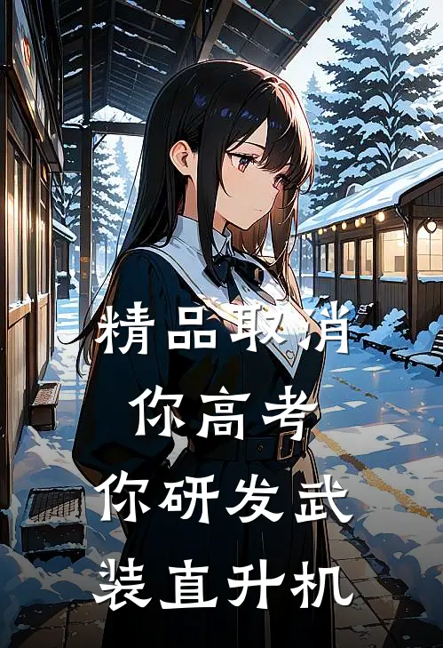 精品取消你高考，你研发武装直升机