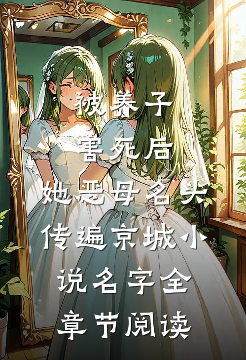 被养子害死后,她恶母名头传遍京城小说名字全章节阅读