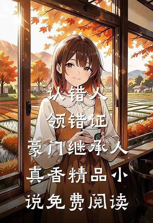 认错人,领错证,豪门继承人真香精品小说免费阅读