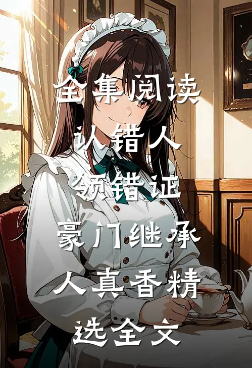 全集阅读认错人,领错证,豪门继承人真香精选全文