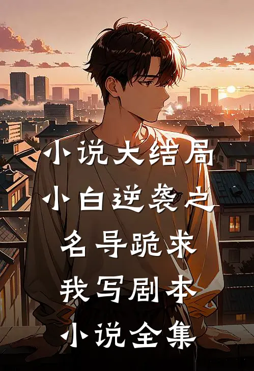 小说大结局小白逆袭之名导跪求我写剧本小说全集