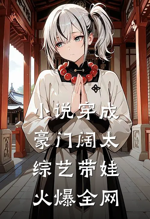 小说穿成豪门阔太，综艺带娃火爆全网