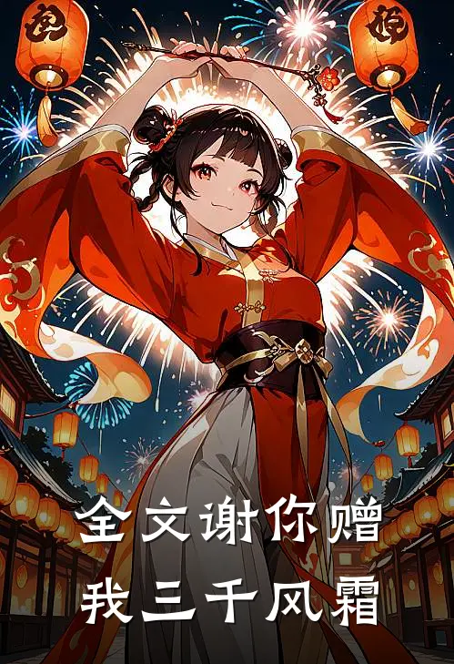 全文谢你赠我三千风霜