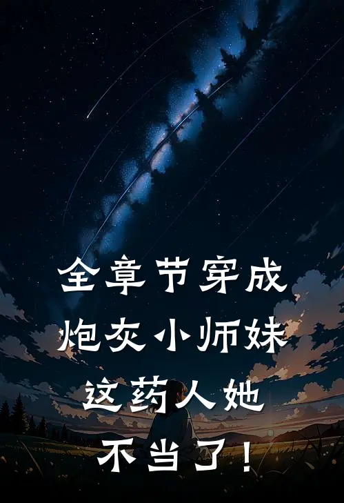 全章节穿成炮灰小师妹，这药人她不当了！