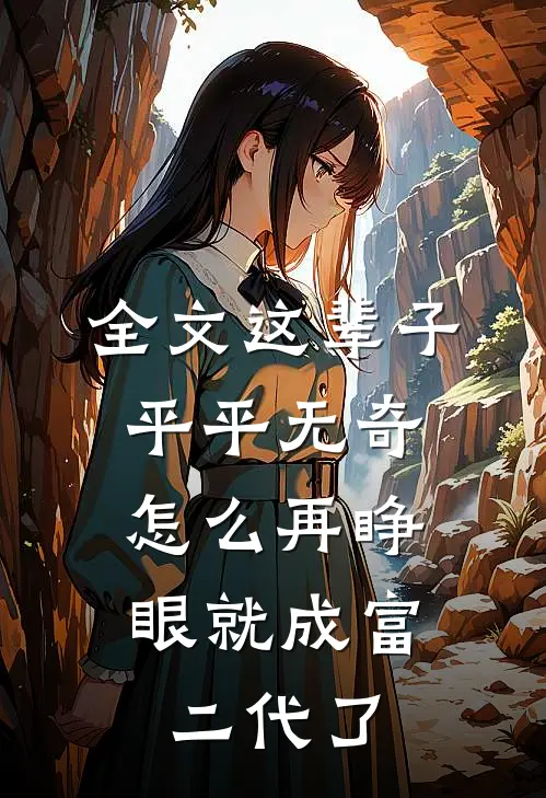 全文这辈子平平无奇，怎么再睁眼就成富二代了