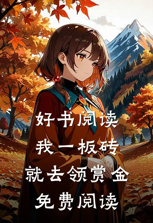 好书阅读我一板砖,就去领赏金免费阅读