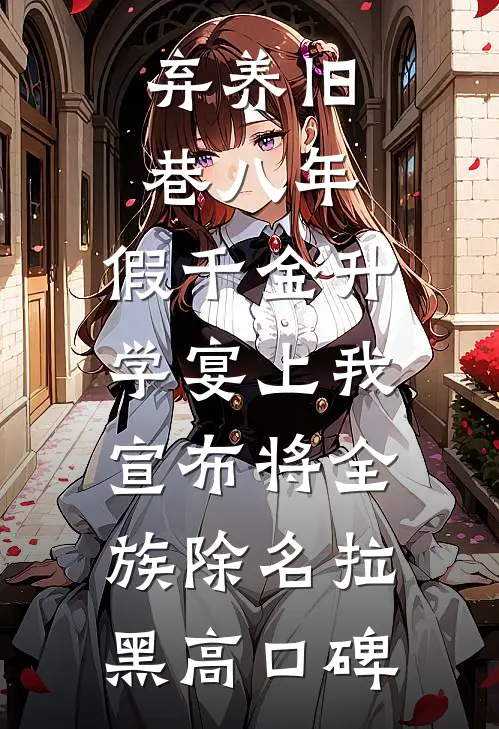 弃养旧巷八年，假千金升学宴上我宣布将全族除名拉黑高口碑