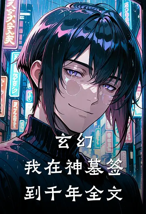玄幻：我在神墓签到千年全文