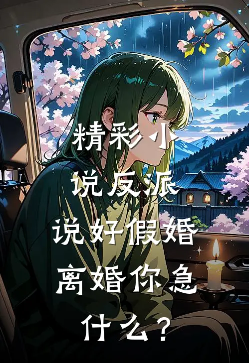 精彩小说反派：说好假婚，离婚你急什么？