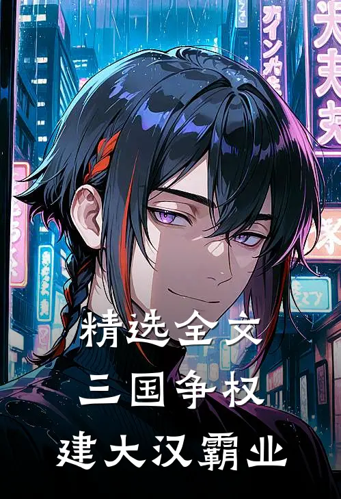 精选全文三国争权，建大汉霸业