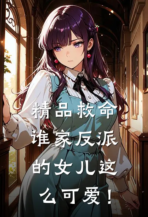 精品救命，谁家反派的女儿这么可爱！