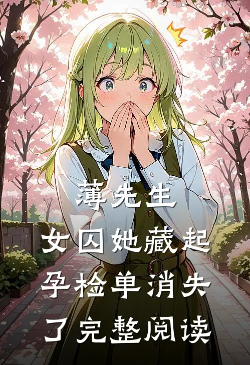 薄先生，女囚她藏起孕检单消失了完整阅读
