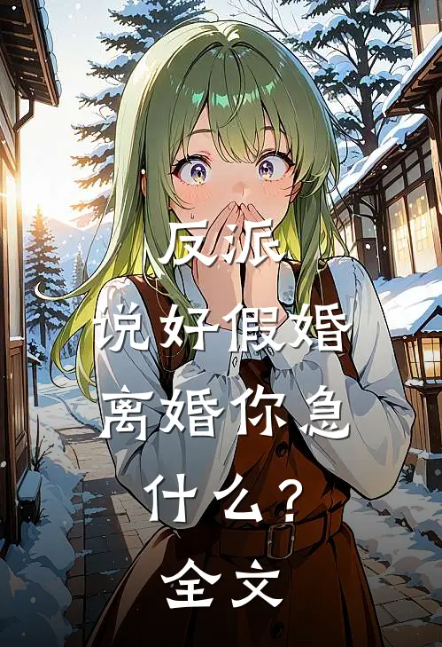 反派：说好假婚，离婚你急什么？全文