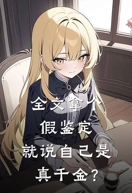 全文拿个假鉴定，就说自己是真千金？