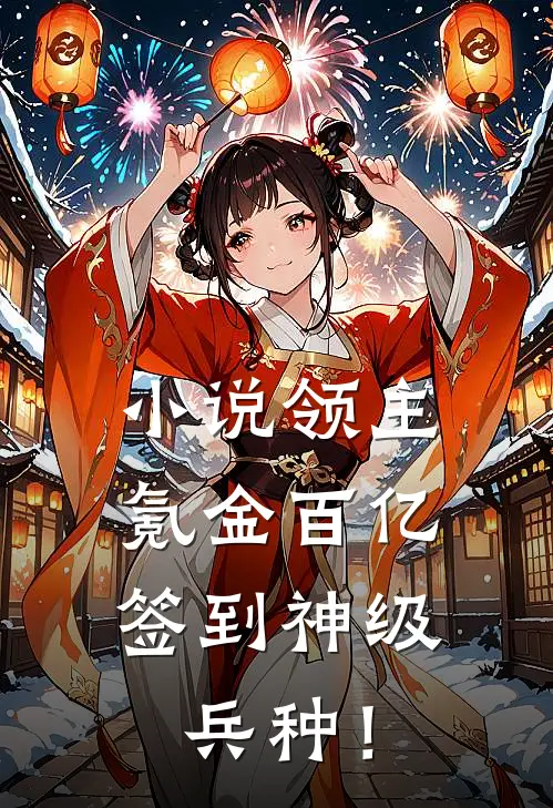 小说领主：氪金百亿，签到神级兵种！