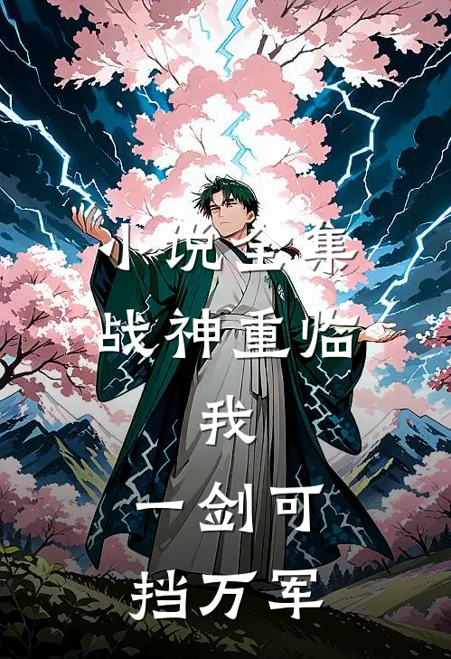 小说全集战神重临：我，一剑可挡万军