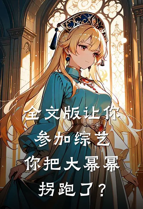 全文版让你参加综艺，你把大幂幂拐跑了？