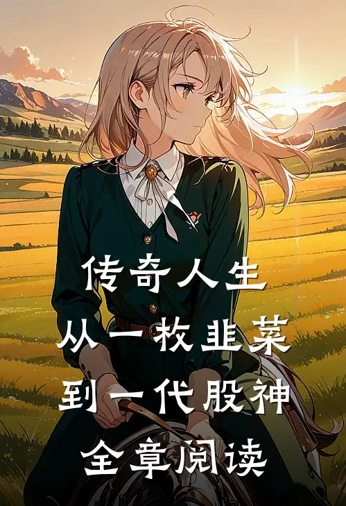传奇人生：从一枚韭菜到一代股神全章阅读