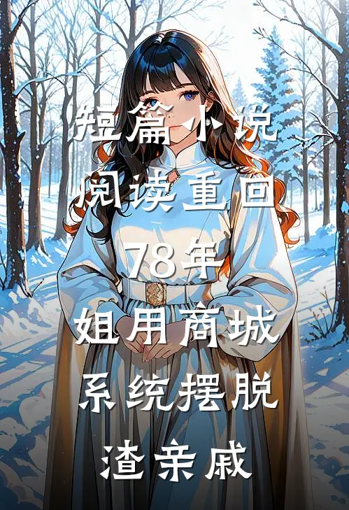 短篇小说阅读重回78年，姐用商城系统摆脱渣亲戚