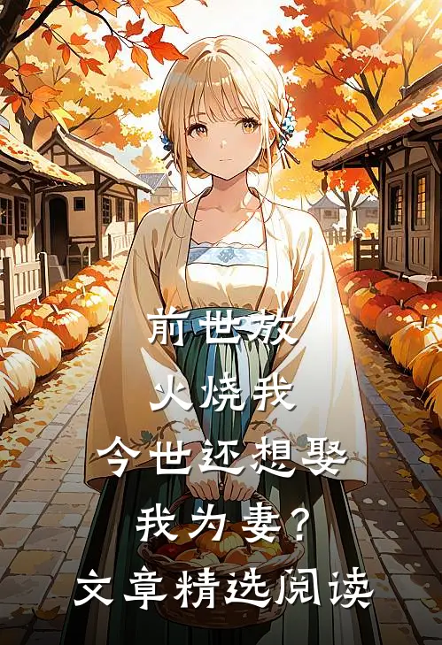 前世放火烧我，今世还想娶我为妻？文章精选阅读