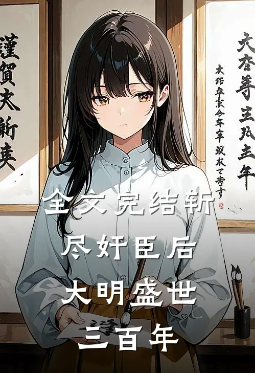 全文完结斩尽奸臣后，大明盛世三百年