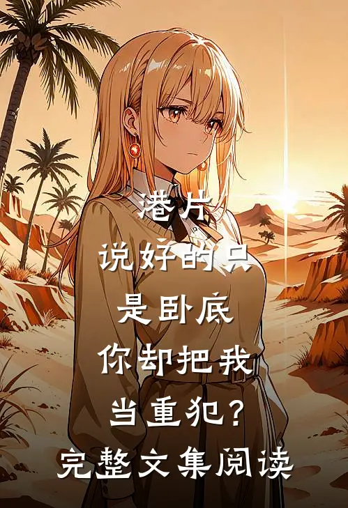 港片：说好的只是卧底，你却把我当重犯？完整文集阅读