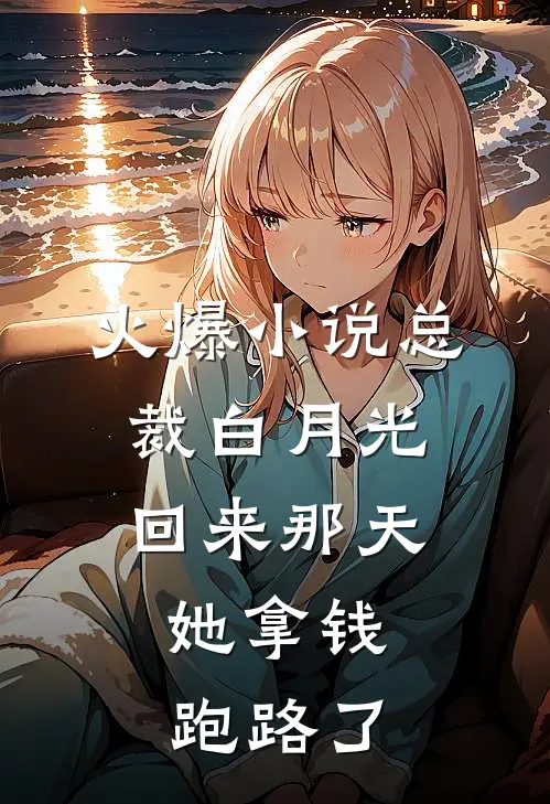 火爆小说总裁白月光回来那天，她拿钱跑路了