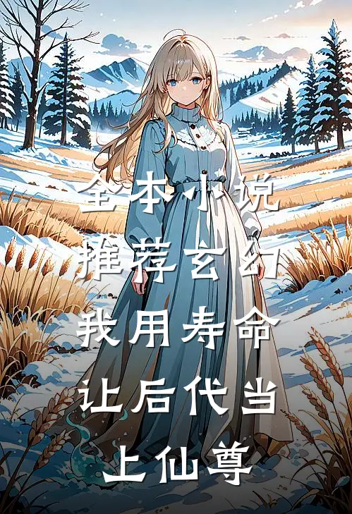 全本小说推荐玄幻：我用寿命让后代当上仙尊