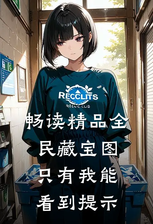 畅读精品全民藏宝图，只有我能看到提示