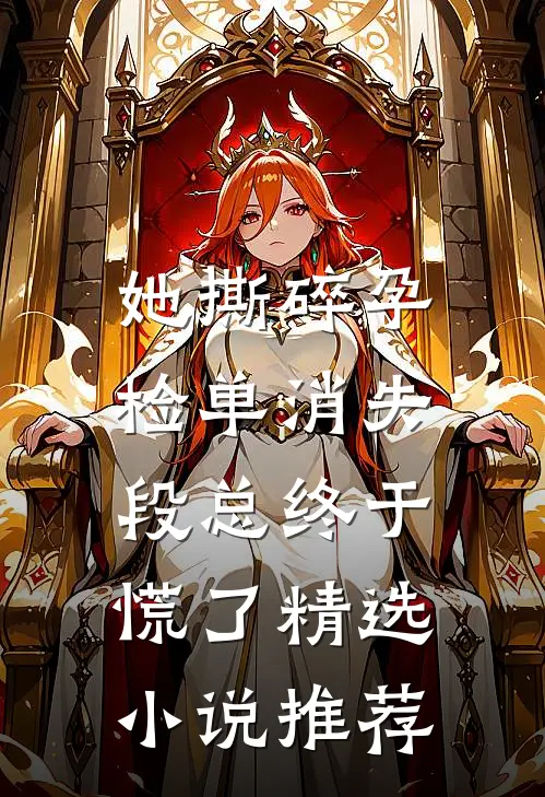 她撕碎孕检单消失，段总终于慌了精选小说推荐