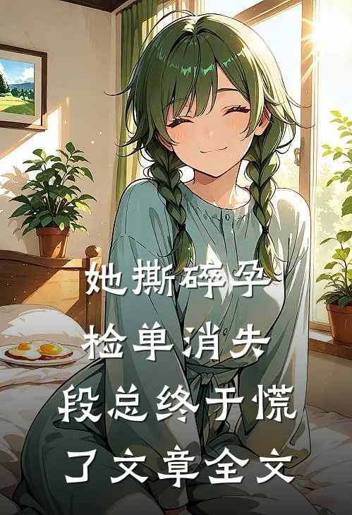 她撕碎孕检单消失，段总终于慌了文章全文
