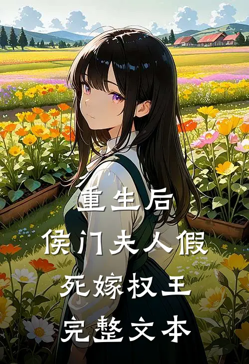 重生后，侯门夫人假死嫁权王完整文本