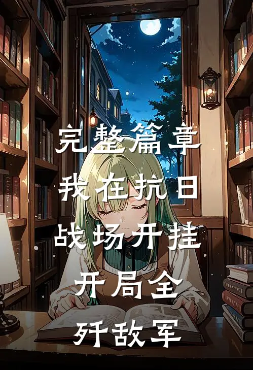 完整篇章我在抗日战场开挂，开局全歼敌军