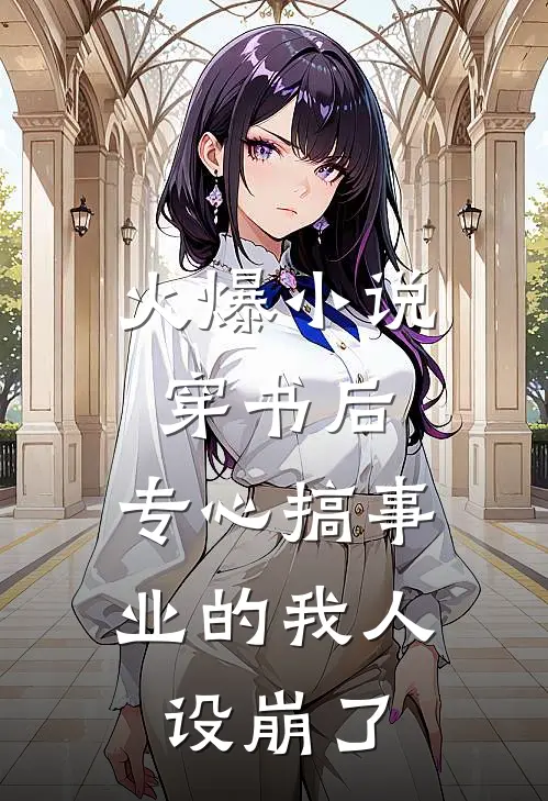 火爆小说穿书后，专心搞事业的我人设崩了