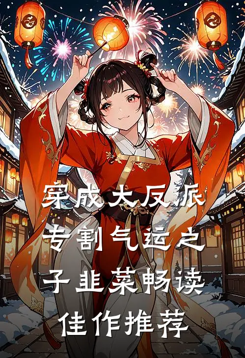 穿成大反派：专割气运之子韭菜畅读佳作推荐