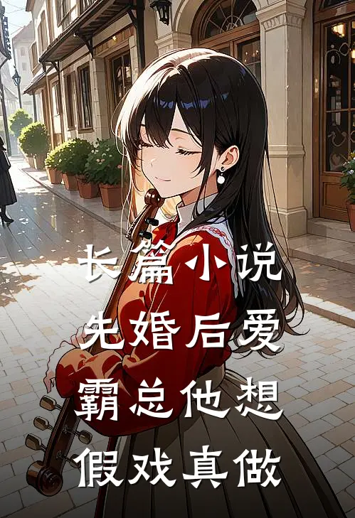 长篇小说先婚后爱：霸总他想假戏真做