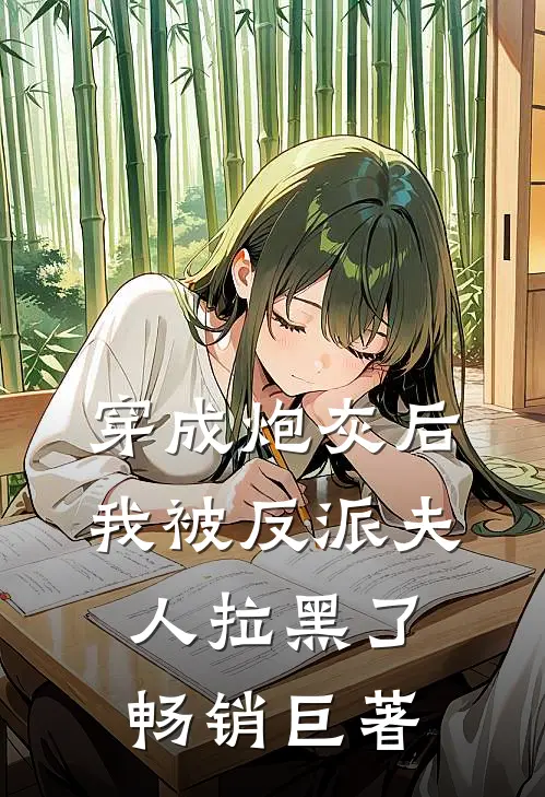 穿成炮灰后，我被反派夫人拉黑了畅销巨著